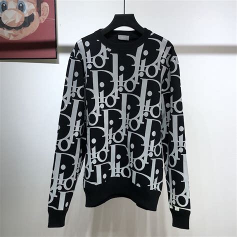 dior reflective sweater|christian Dior sweater women's.